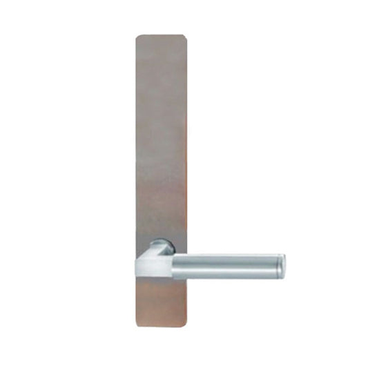 Andersen FSB 1102 Non Keyed Trim Set for Single Door Stainless Steel Finish