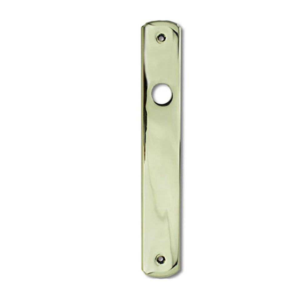 Andersen Escutcheon Plate-Interior, Passive Panel - H.P. Bright Brass - Andersen Escutcheon Plate-Interior, Passive Panel - H.P. Bright Brass