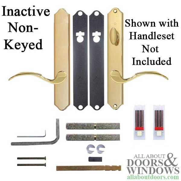 Hoppe Parts Pack for Inactive 1.75 Inch Door Handles - Hoppe Parts Pack for Inactive 1.75 Inch Door Handles