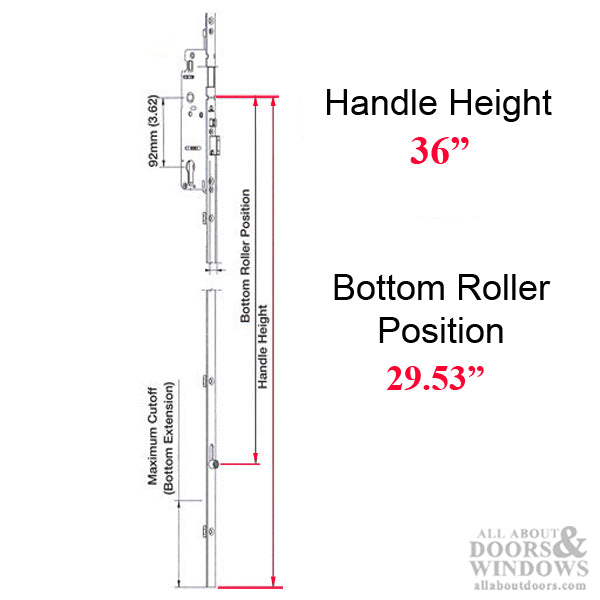 16mm Auto Gear, 45/92, Roller @ 29.53