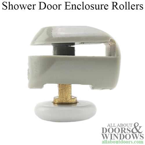 Shower Door Enclosures Rollers, 4 upper and 4 lower rollers - Shower Door Enclosures Rollers, 4 upper and 4 lower rollers