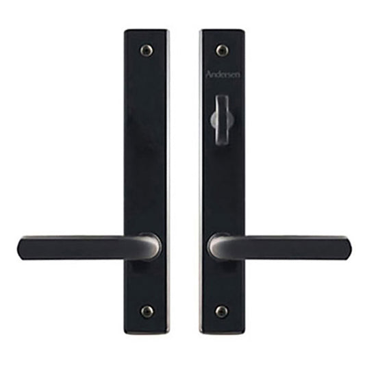 Andersen Anvers  Door Handles Double Active Hinged Door Hardware Set in Oil Rubbed Bronze