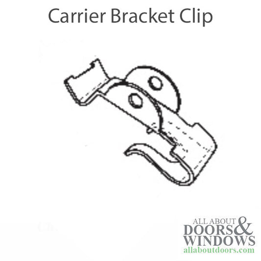 Metal Clip, Carrier Bracket for 75 series 3/8 Tube Spiral Balance