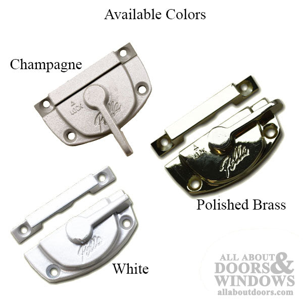 Sash Lock,  Pella Pro Line Series 1-7/8 - Choose Color - Sash Lock,  Pella Pro Line Series 1-7/8 - Choose Color