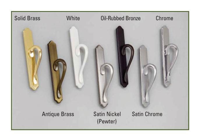 Wide Plate, Passive 1.7  NO Key, NO Thumb Turn - Polished Brass - Wide Plate, Passive 1.7  NO Key, NO Thumb Turn - Polished Brass