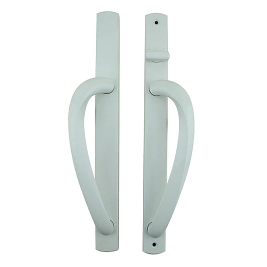 Truth Door Handle For Sliding Glass Doors Non Keyed Curved Handlset Choose Color