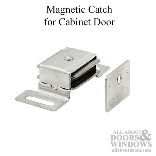 Magnetic Style Latch for Cabinet Doors 1-7/8" Hole Center