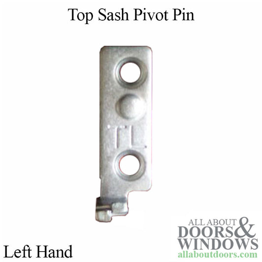 Top Sash Pivot Pin Left Hand