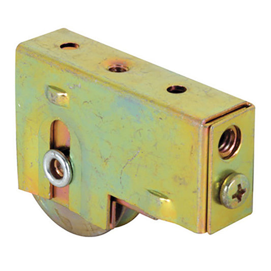 Roller Assembly for Sliding Patio Door 1.5 Inch Steel Wheel Diameter