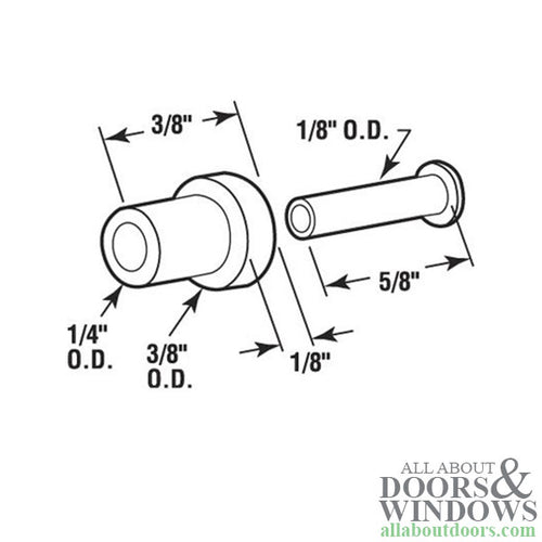 Roller (Flat) - Sliding Windows, Steel - Roller (Flat) - Sliding Windows, Steel