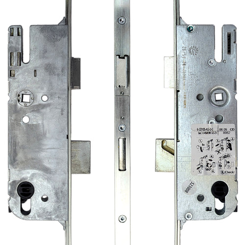 G-U Rhino Hook Multipoint Lock, 16mm Faceplate, 45mm Backset, Optional Shootbolts - G-U Rhino Hook Multipoint Lock, 16mm Faceplate, 45mm Backset, Optional Shootbolts