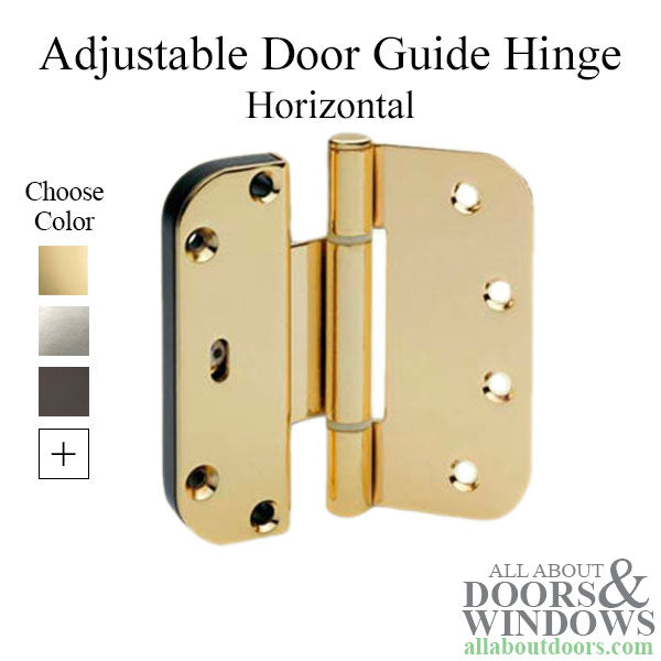 Horizontal Adjustable Guide Door Hinge 4x4 Guide Hinge 2D V400 Series - Horizontal Adjustable Guide Door Hinge 4x4 Guide Hinge 2D V400 Series