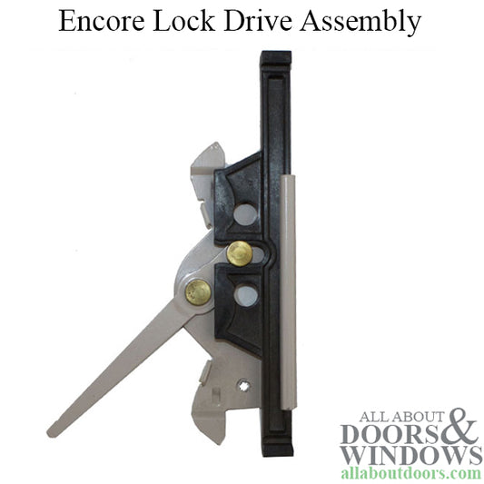 Truth Encore multipoint lock drive assembly.