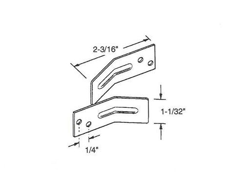 Aligner, Wardrobe Door - Aligner, Wardrobe Door