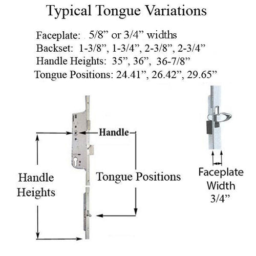 20mm Manual 45/92 Gear, Tongue at 26.42
