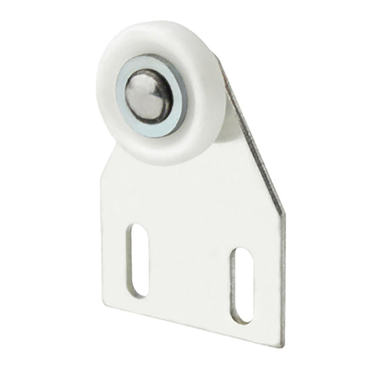 Adjustable Roller Assembly for Shower Doors Top Bracket 7/8" Wheel Diameter
