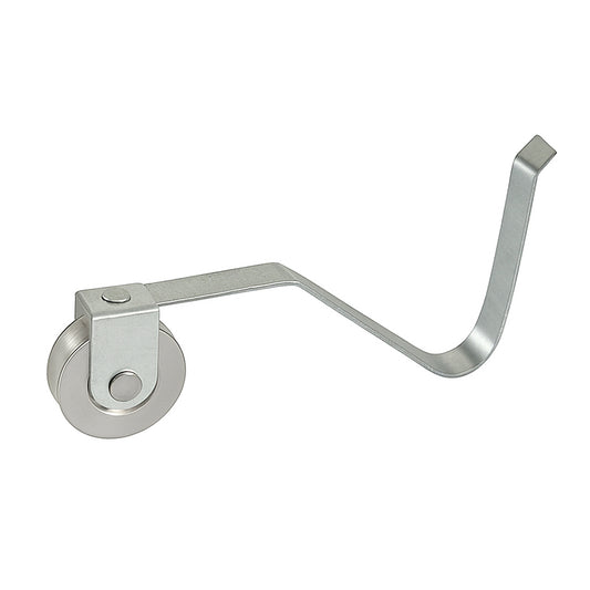 V Spring Tension Roller Assembly with 1 Inch Steel Wheel – Sliding Screen Door