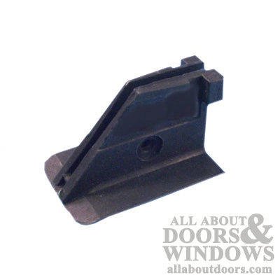 Balance Shoe / Carrier,  Keller Aluminum Window - Black - Balance Shoe / Carrier,  Keller Aluminum Window - Black