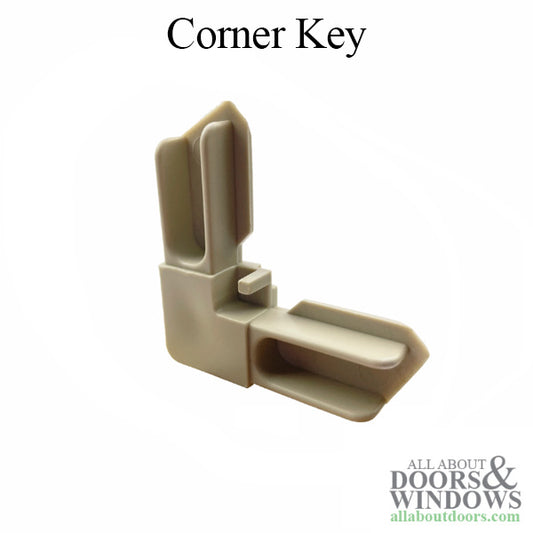 Weather Shield Storm and Window Screen Frame Corner Key