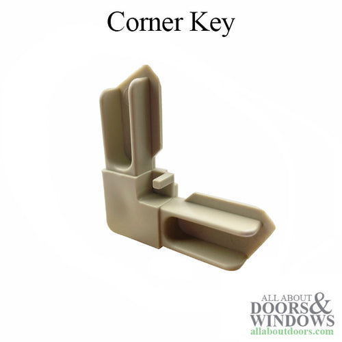 Weather Shield Storm and Window Screen Frame Corner Key - Weather Shield Storm and Window Screen Frame Corner Key