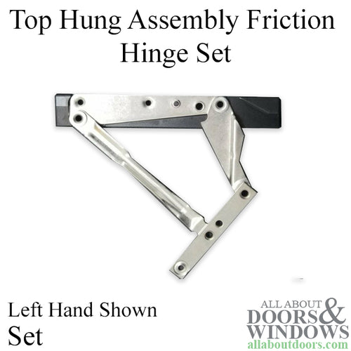 Top Hung Hinge Assembly Friction Hinge Set - Top Hung Hinge Assembly Friction Hinge Set