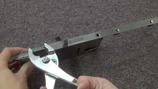 How to Rehand a HOPPE Multipoint Lock