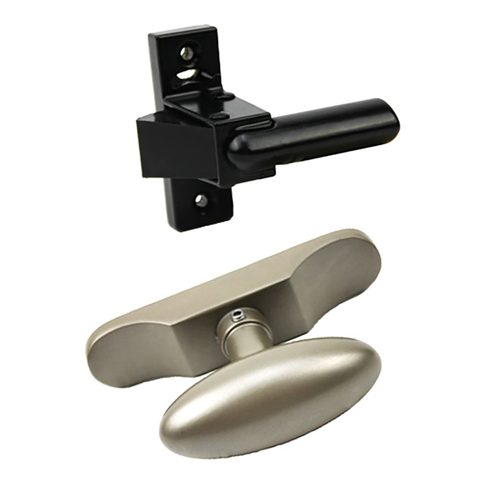 Marvin Premium Storm Screen Door Handle Kit - Marvin Premium Storm Screen Door Handle Kit