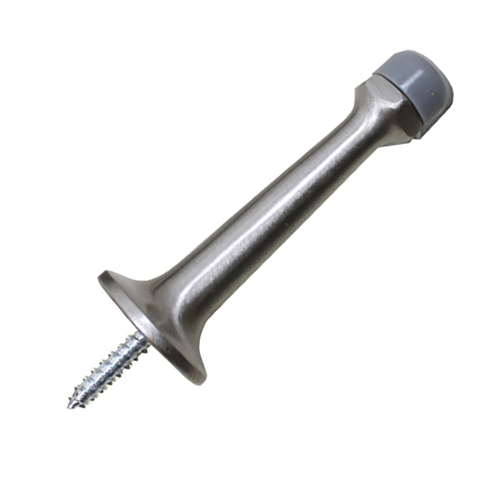 3-1/8 Door Stop, Andersen Frenchwood Hinged - Polished Chrome - 3-1/8 Door Stop, Andersen Frenchwood Hinged - Polished Chrome