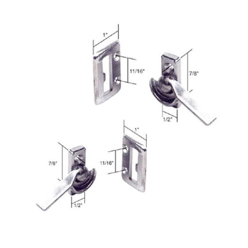 Window Sash Lock Left and Right Handed Sash Lock With Keeper - Window Sash Lock Left and Right Handed Sash Lock With Keeper