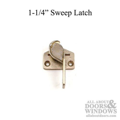 Sweep Latch, 1-1/4 Holes - Die Cast - Sweep Latch, 1-1/4 Holes - Die Cast