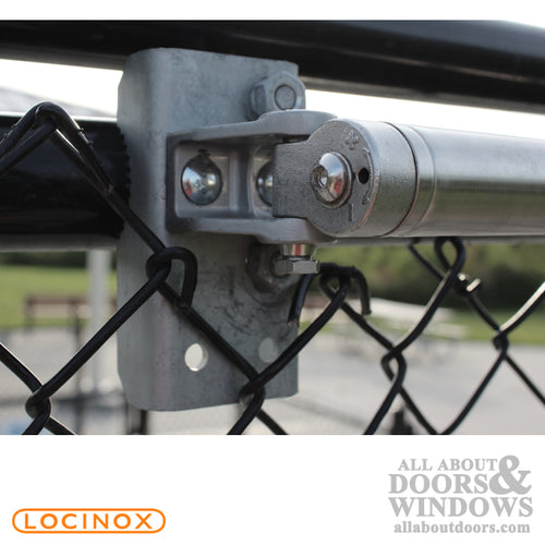 Galvanized Locinox Bracket to Mount Samson-2 to Chain Link Fence - Choose Size - Galvanized Locinox Bracket to Mount Samson-2 to Chain Link Fence - Choose Size
