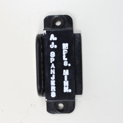 Latch and Pull - Vinyl and Aluminum Hardware, Plastic - White/Mill - Latch and Pull - Vinyl and Aluminum Hardware, Plastic - White/Mill