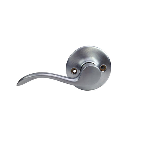 Kwikset Saxton US26D 488 SNL Left Hand Dummy Lever Single - Kwikset Saxton US26D 488 SNL Left Hand Dummy Lever Single