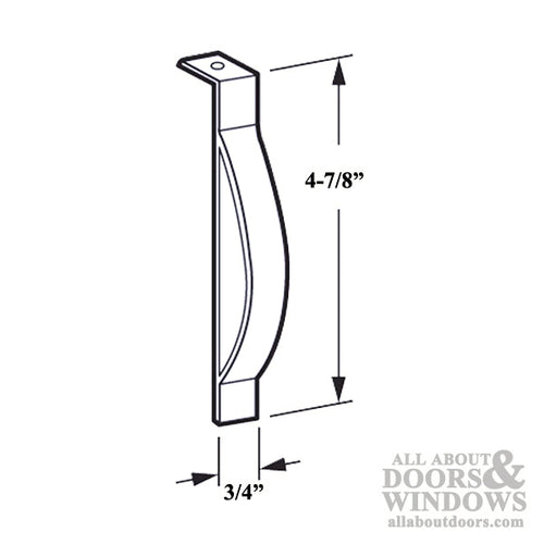 Steel Corner Mount Window Sash Tension Spring - Steel Corner Mount Window Sash Tension Spring