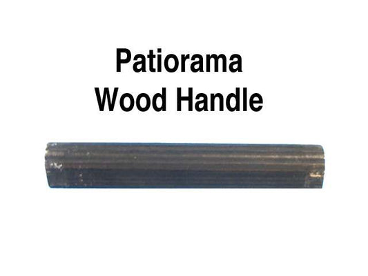 Daryl Patiorama Gold Handle Replacement - Wood