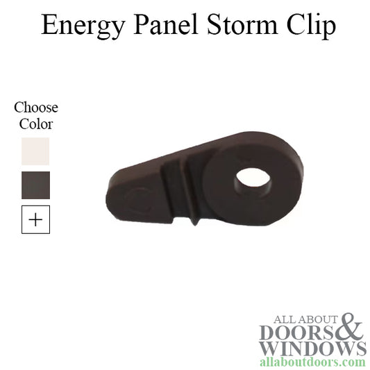 Energy Panel Storm Clip for Casement Window