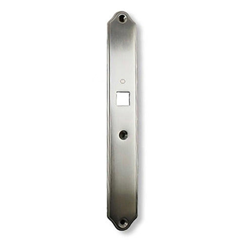 Hoppe Verona M2170N Interior Dummy Backplate - Satin Nickel - Hoppe Verona M2170N Interior Dummy Backplate - Satin Nickel