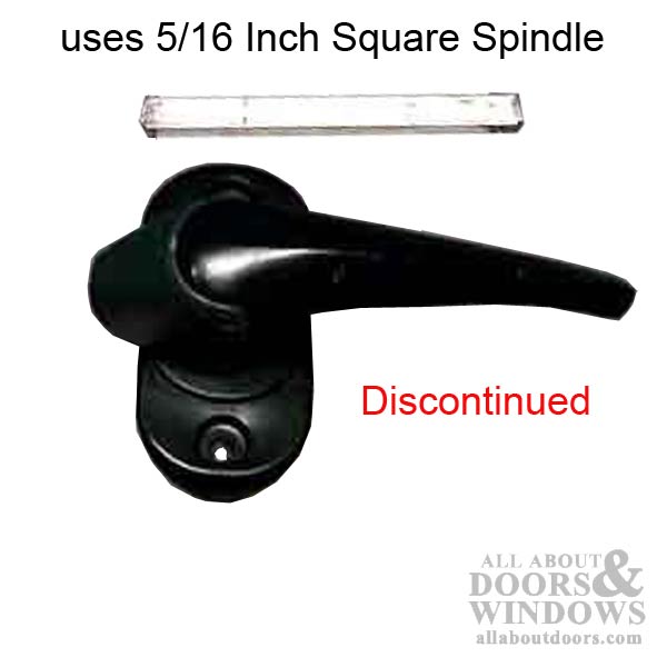 Inside Handle, 5/16 Inch Spindle - DISCONTINUED, Replace with 304004 - Inside Handle, 5/16 Inch Spindle - DISCONTINUED, Replace with 304004