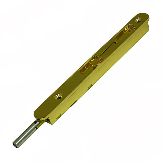 18" Extension Flush Bolt, Zinc
