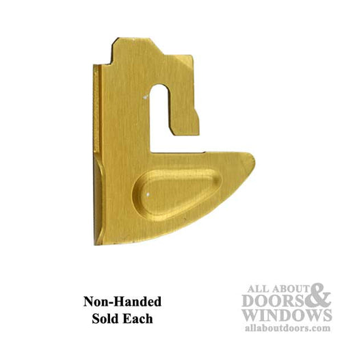 DGP Clip Non-Handed Removable Glass Screen Panel DGP Clip Champagne - DGP Clip Non-Handed Removable Glass Screen Panel DGP Clip Champagne