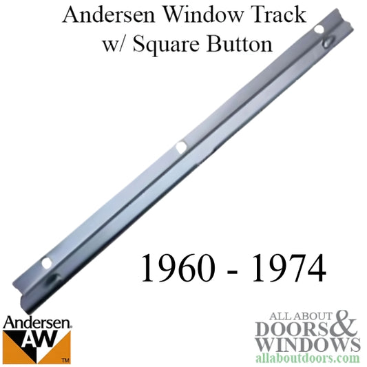 Andersen Window - Operator Channel / Track with Square Button