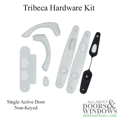 Andersen Door Handle For Hinged Patio Door Non Keyed Tribeca Hardware Kit - Andersen Door Handle For Hinged Patio Door Non Keyed Tribeca Hardware Kit