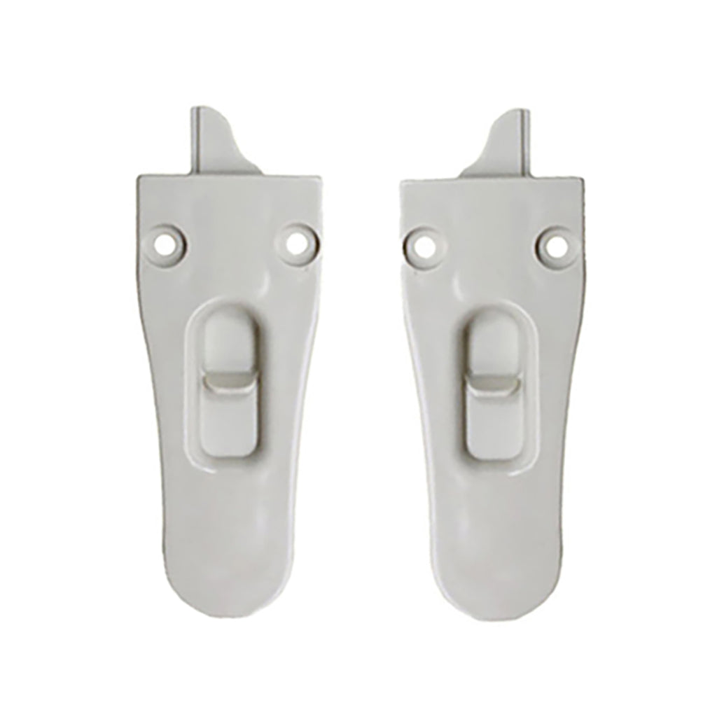 Left and Right Top Tilt Latch Set - White - Left and Right Top Tilt Latch Set - White