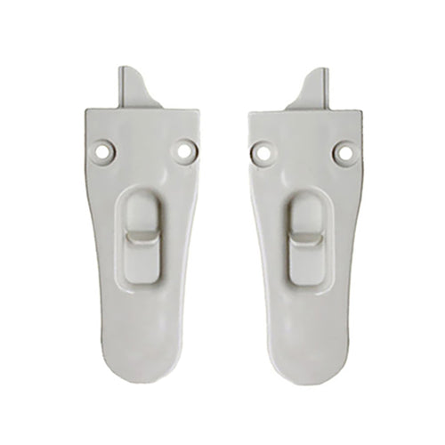 Left and Right Top Tilt Latch Set - White - Left and Right Top Tilt Latch Set - White