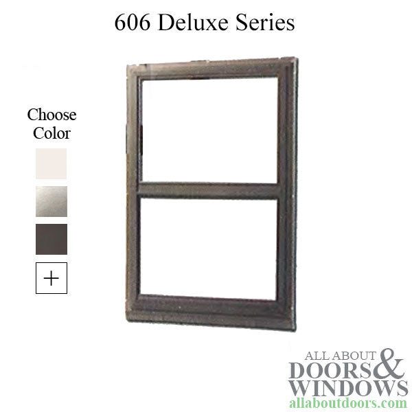 Columbia 606 Series Deluxe Aluminum Storm Window - - Columbia 606 Series Deluxe Aluminum Storm Window -