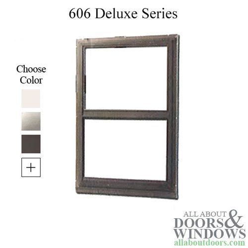 Columbia 606 Series Deluxe Aluminum Storm Window - - Columbia 606 Series Deluxe Aluminum Storm Window -