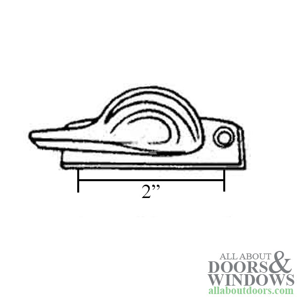 Andersen Sash Lock- Perma Shield Narroline Old style 1994 , not flush - Stone - Andersen Sash Lock- Perma Shield Narroline Old style 1994 , not flush - Stone