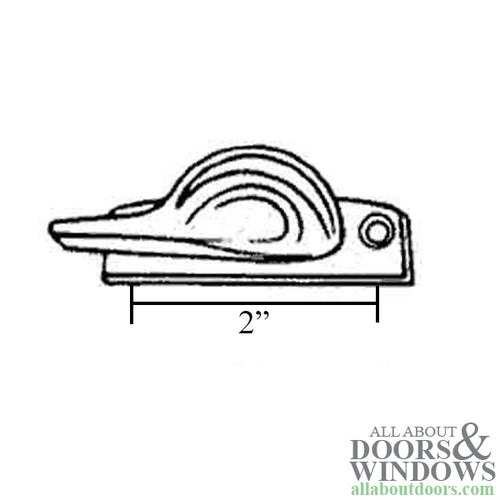 Andersen Sash Lock- Perma Shield Narroline Old style 1994 , not flush - Stone - Andersen Sash Lock- Perma Shield Narroline Old style 1994 , not flush - Stone