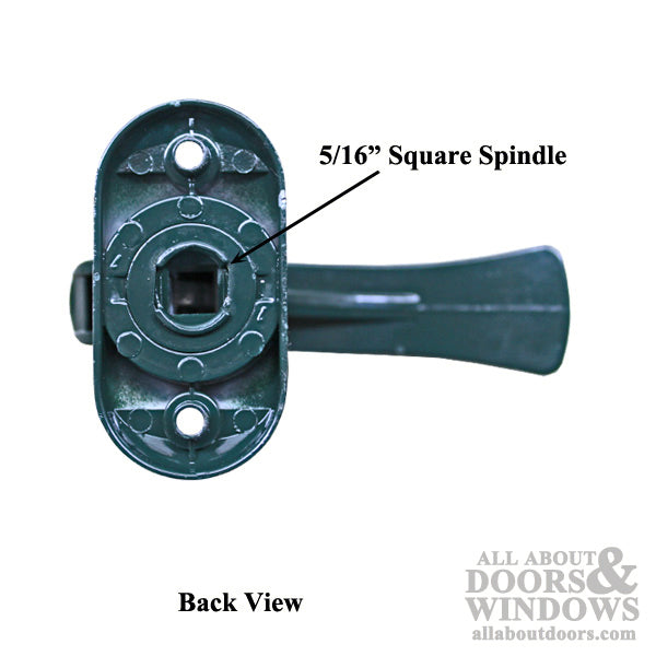 Duo Latch Inside Handle Storm Door  w/ 5/16 Inch Square Spindle: Replacement Available - Duo Latch Inside Handle Storm Door  w/ 5/16 Inch Square Spindle: Replacement Available