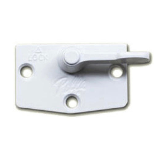 3-Hole Sash Lock Old Style - White - 3-Hole Sash Lock Old Style - White
